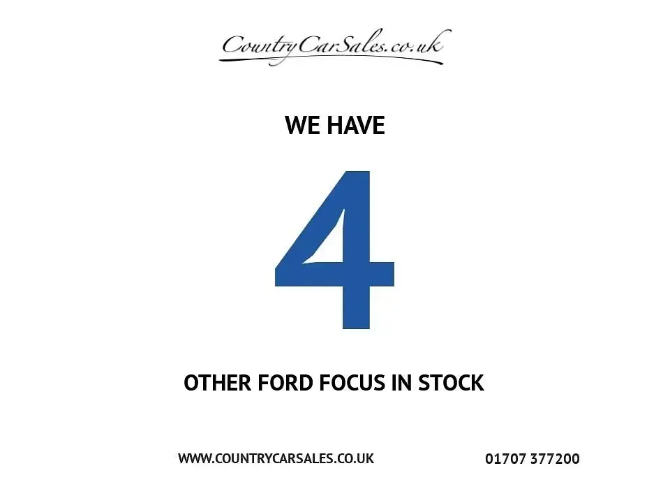 Used Ford Focus Zetec 100 HP (73 kW) 2019 Black Hatchback