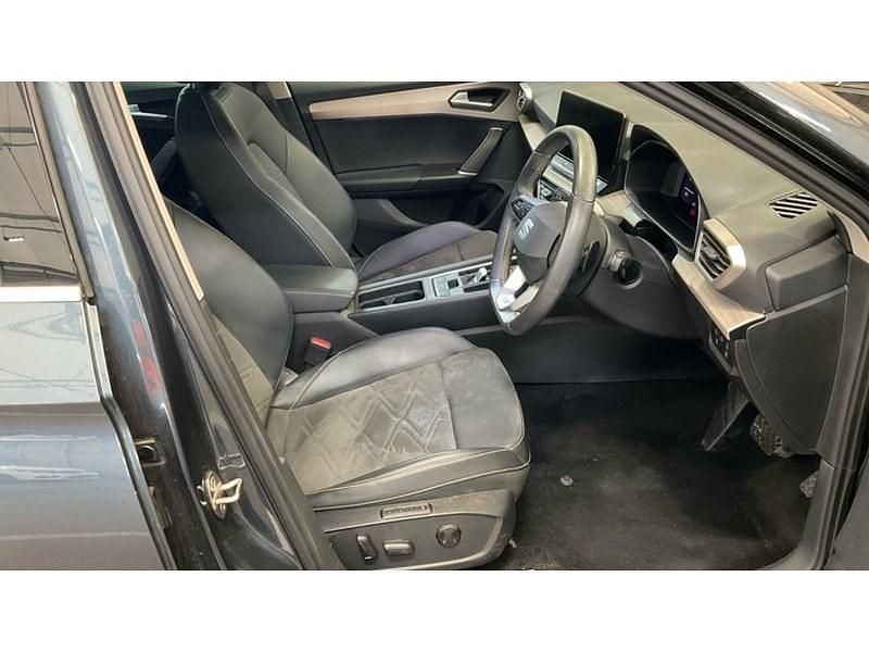 Used Seat Leon XCELLENCE 2021 Grey Hatchback