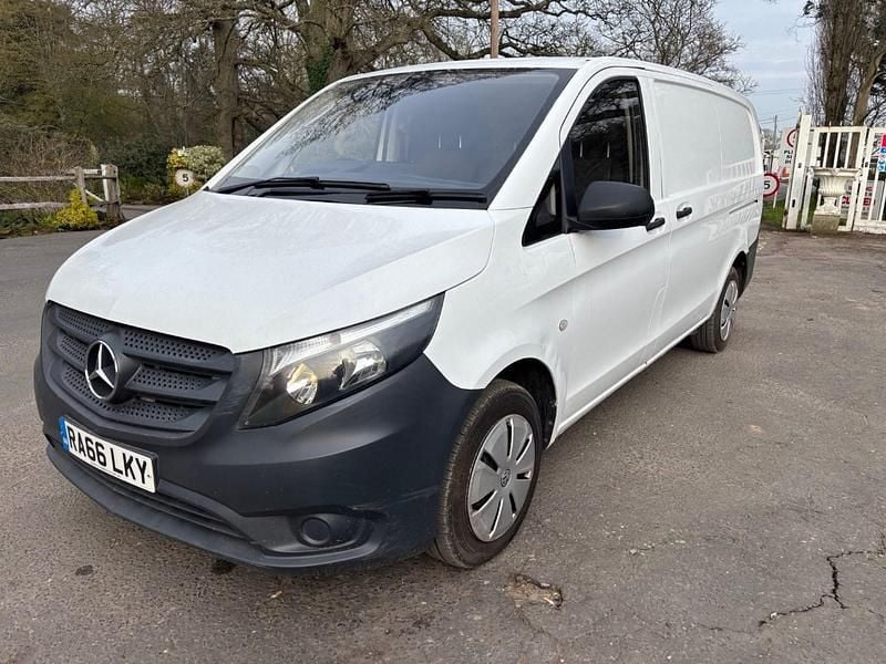 Used Mercedes Vito 2016 White Van