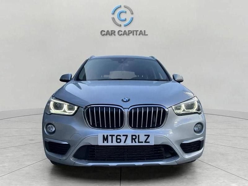 Second-hand BMW X1 xLine 192 CP (141 kW) 2017 Argintiu SUV
