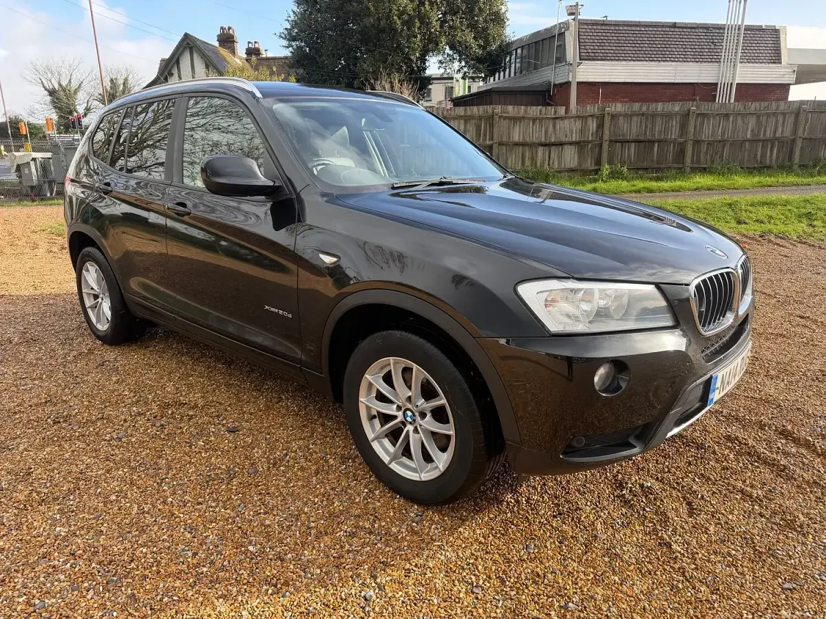 Used BMW X3 184 HP (135 kW) 2014 Black SUV