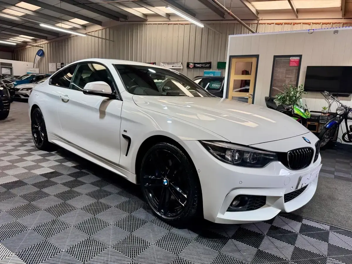 Used BMW 430 M Sport 2019 White Coupe