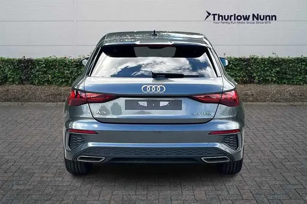 Used Audi A3 Sportback S-Line 110 HP (80 kW) 2023 Grey Hatchback