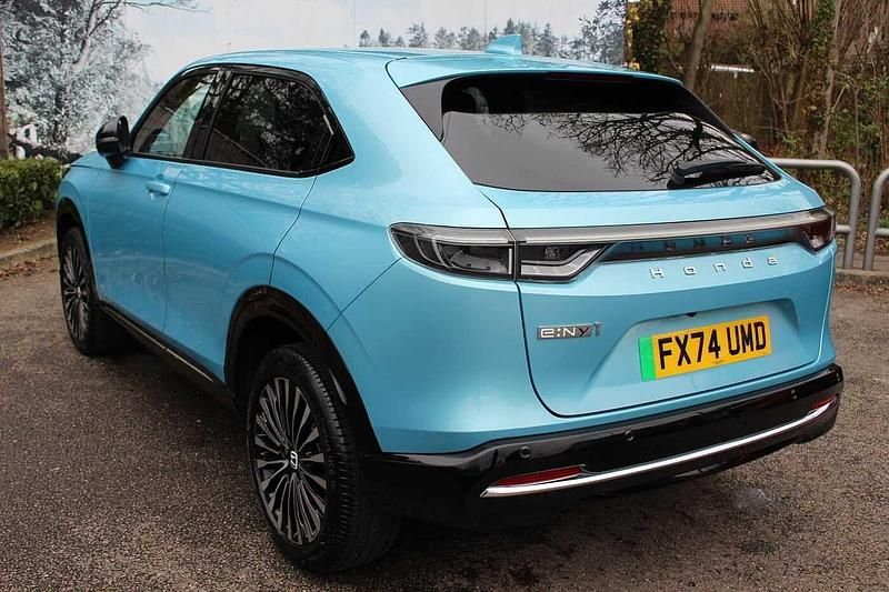 Usado Honda e:Ny1 Elegance 150 kW (204 HP) 2024 Azul SUV