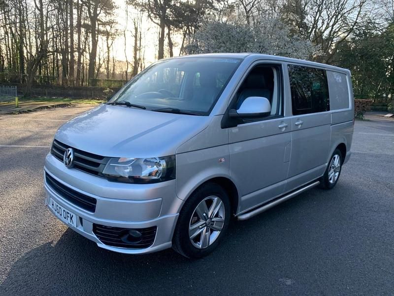 Used VW T5 Highline 180 HP (132 kW) 2010 Silver Van