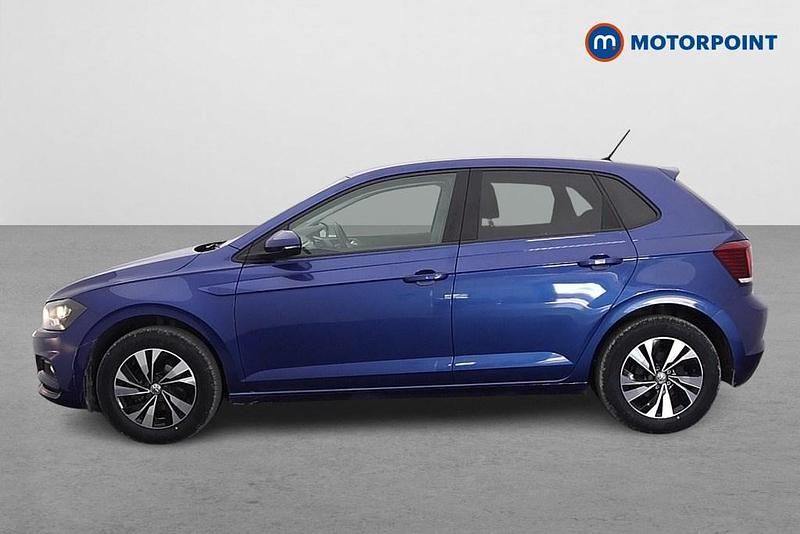 Used VW Polo Match 2020 Blue Hatchback