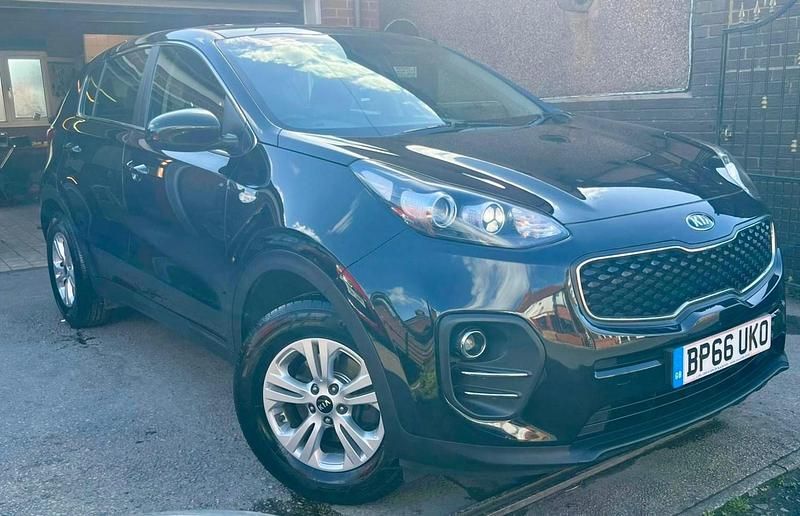 Black Used 2017 Kia Sportage SUV | £7,995 (Good price) - Image 1/4