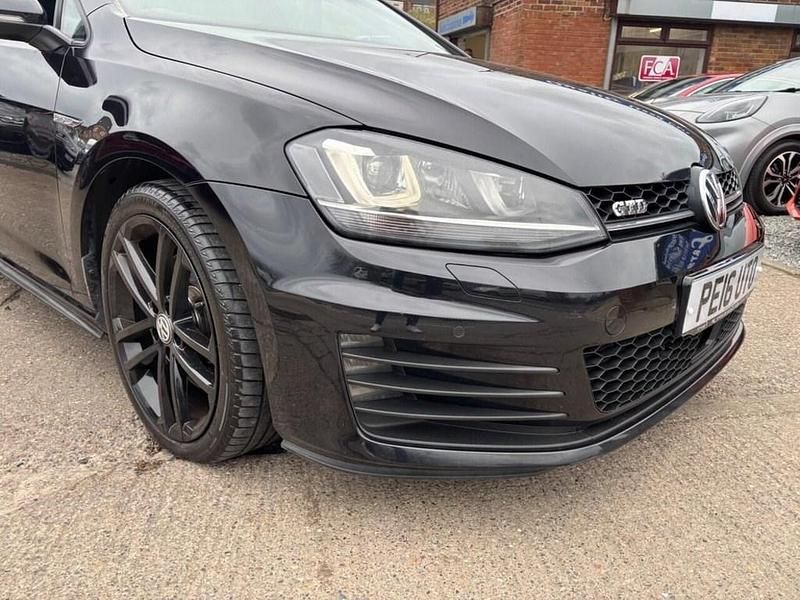Used VW Golf VII GTD 2016 Black Hatchback