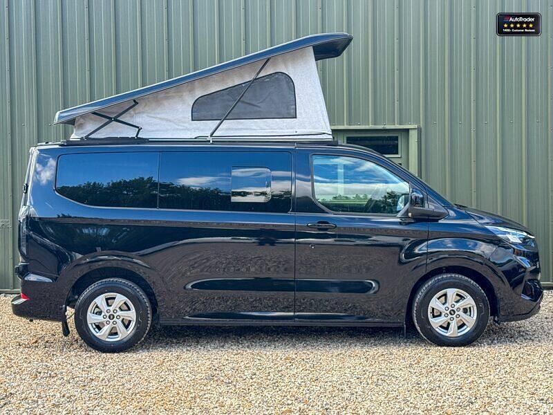 Used Ford Transit Custom Limited 136 HP (100 kW) 2024 Black MPV