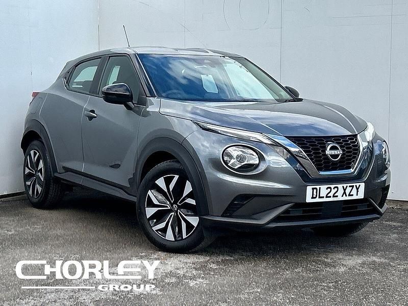 Grey Used 2022 Nissan Juke Acenta SUV | £14,345 (Good price) - Image 1/4
