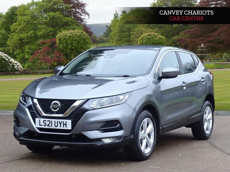 Grey Used 2021 Nissan Qashqai Acenta Premium SUV | £16,300 (Super price) - Image 1/4
