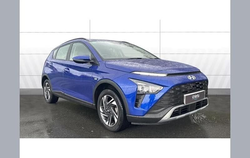 Used Hyundai Bayon SE 99 HP (72 kW) 2023 Blue SUV