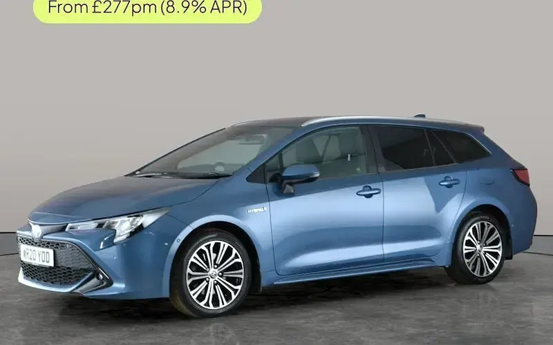 Used Toyota Corolla Design 184 HP (135 kW) 2020 Estate