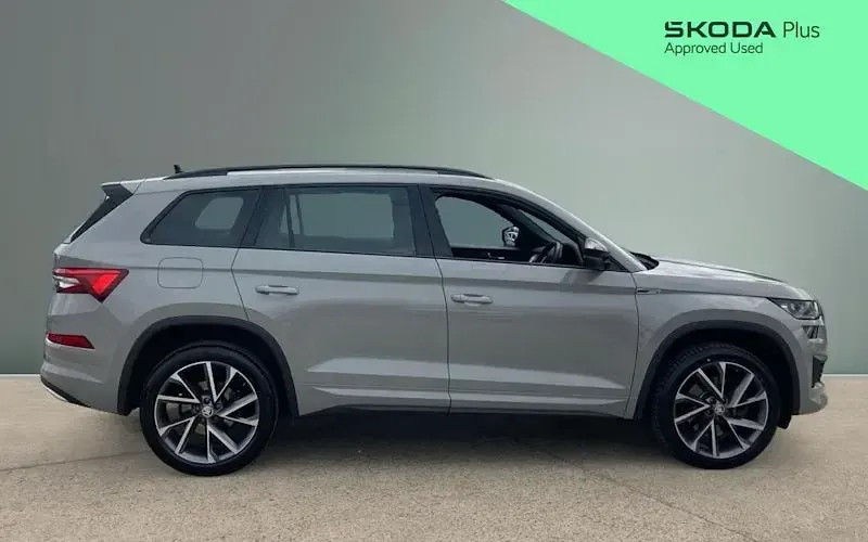 Used Skoda Kodiaq SportLine 150 HP (110 kW) 2024 SUV