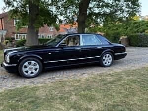 Used Bentley Arnage 405 HP (297 kW) 2001 Blue Sedan