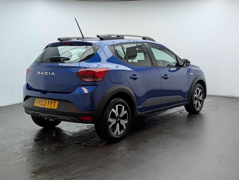 Used Dacia Sandero Journey 91 HP (66 kW) 2022 Blue Hatchback
