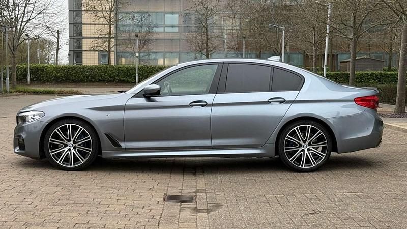 Used BMW 530 M Sport 2018 Blue Sedan