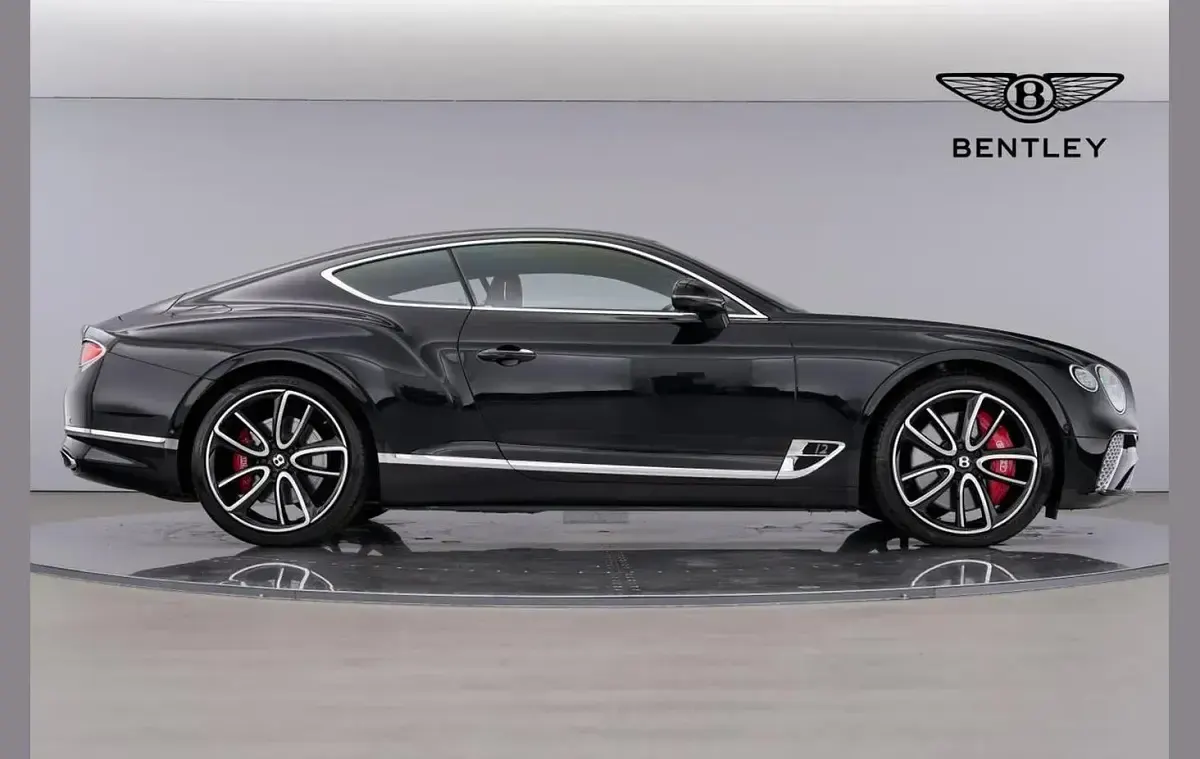Used Bentley Continental GT 625 HP (459 kW) 2018 Black Coupe