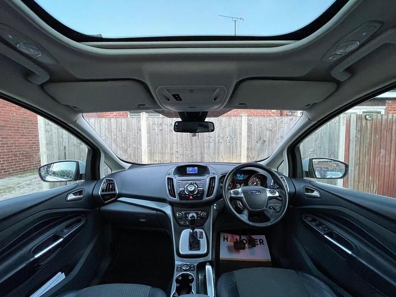 Usado Ford Grand C-Max Titanium X 163 HP (119 kW) 2013 Branco Monovolume