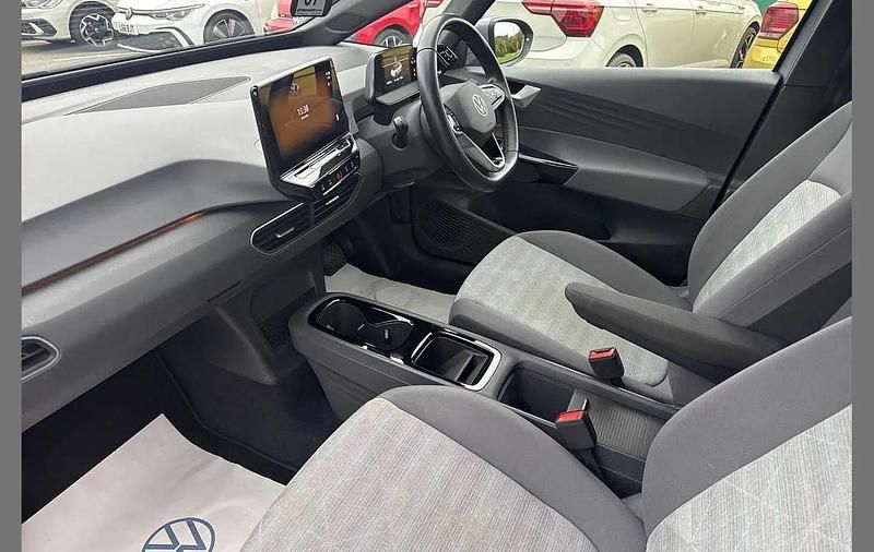 Used VW ID.3 Pro Performance 150 kW (204 HP) 2021 Grey Hatchback