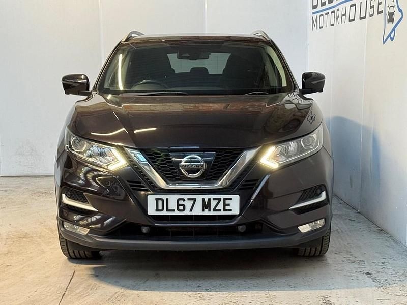 Used Nissan Qashqai N-Connecta 2017 Black SUV