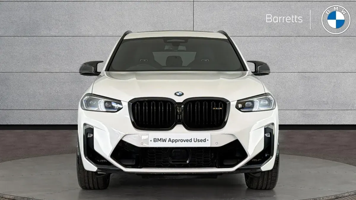 Used BMW X3 M Competition Edition 503 HP (369 kW) 2023 White SUV