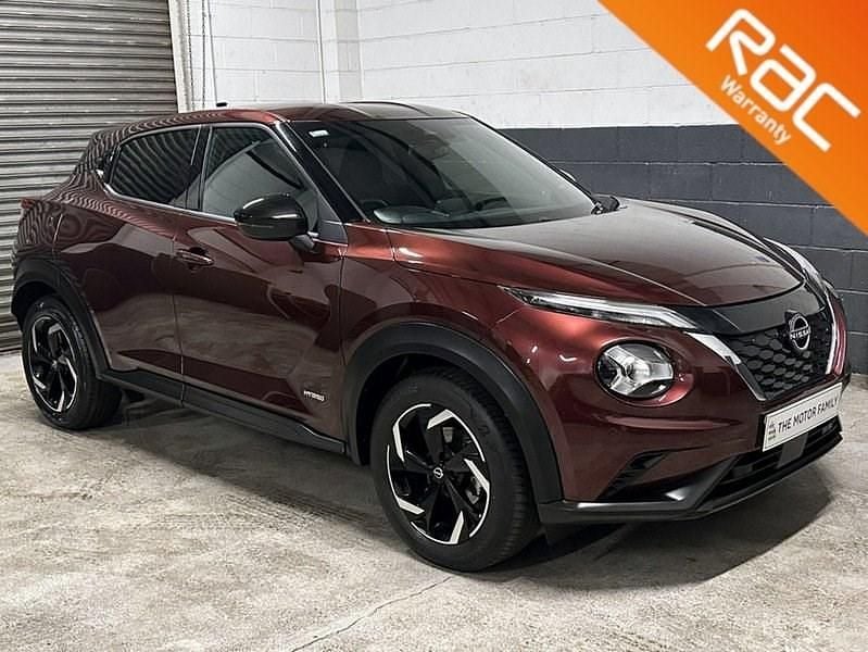 Used Nissan Juke N-Connecta 2023 Red SUV