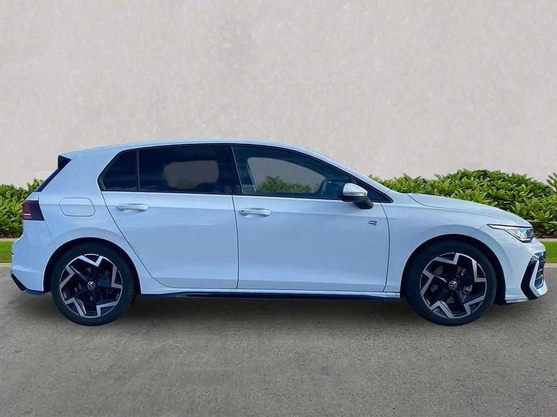 Used VW Golf VIII R-line 150 HP (110 kW) 2025 White Hatchback