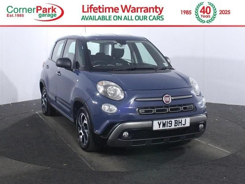 Blue Used 2019 Fiat 500L Cross MPV | £8,749 (Fair price) - Image 1/4