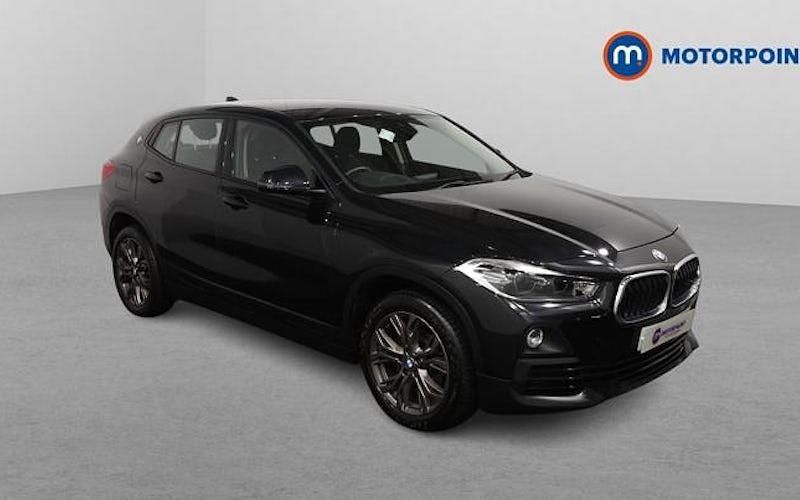 Used BMW X2 Sport Line 192 HP (141 kW) 2019 Black SUV