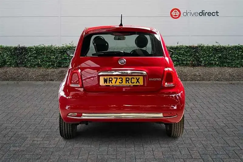 Used Fiat 500 S 70 HP (51 kW) 2023 Red Hatchback