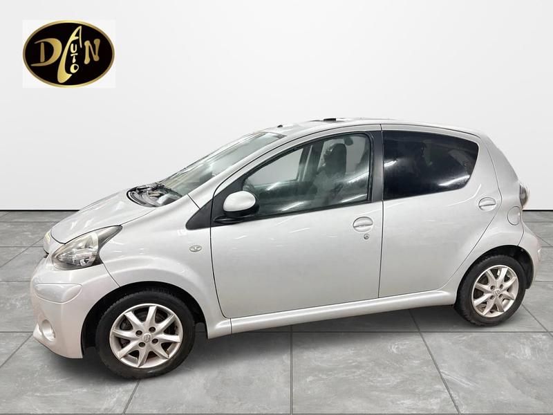 Used Toyota Aygo 2014 Silver Hatchback