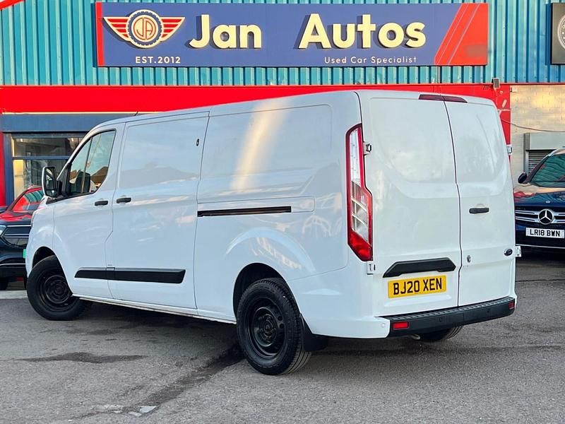 Used Ford Transit Custom Trend 130 HP (95 kW) 2020 White Van