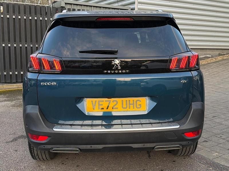Used Peugeot 5008 GTi 129 HP (94 kW) 2023 Blue SUV