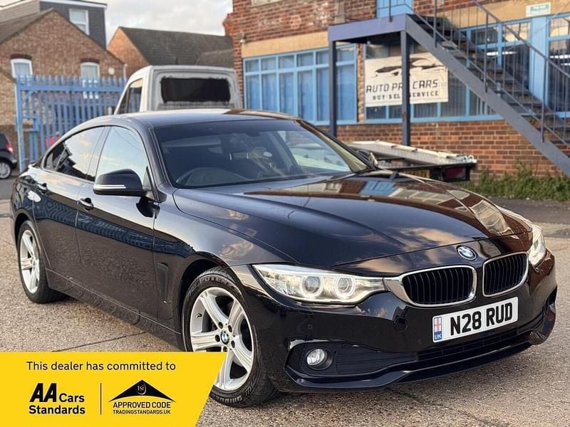 Black Used 2017 BMW 420 Comfort Edition Coupe | £6,745 (Super price) - Image 1/4