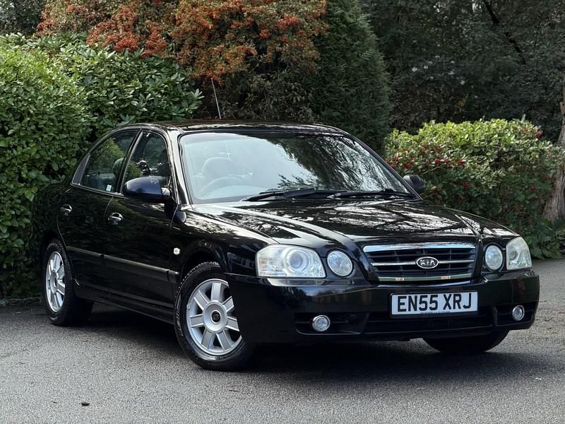 Black Used 2006 Kia Magentis Sedan | £2,500 - Image 1/3