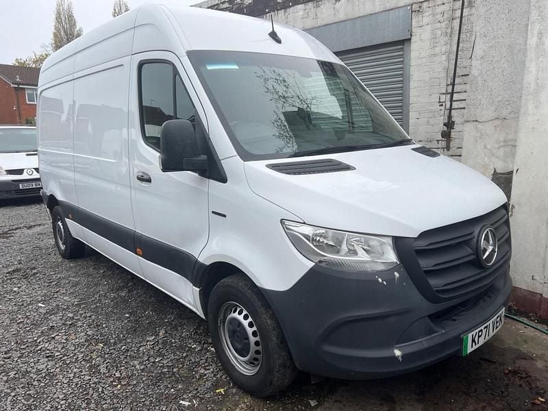 Used Mercedes E-Sprinter Progressive 85 kW (116 HP) 2021 White Van