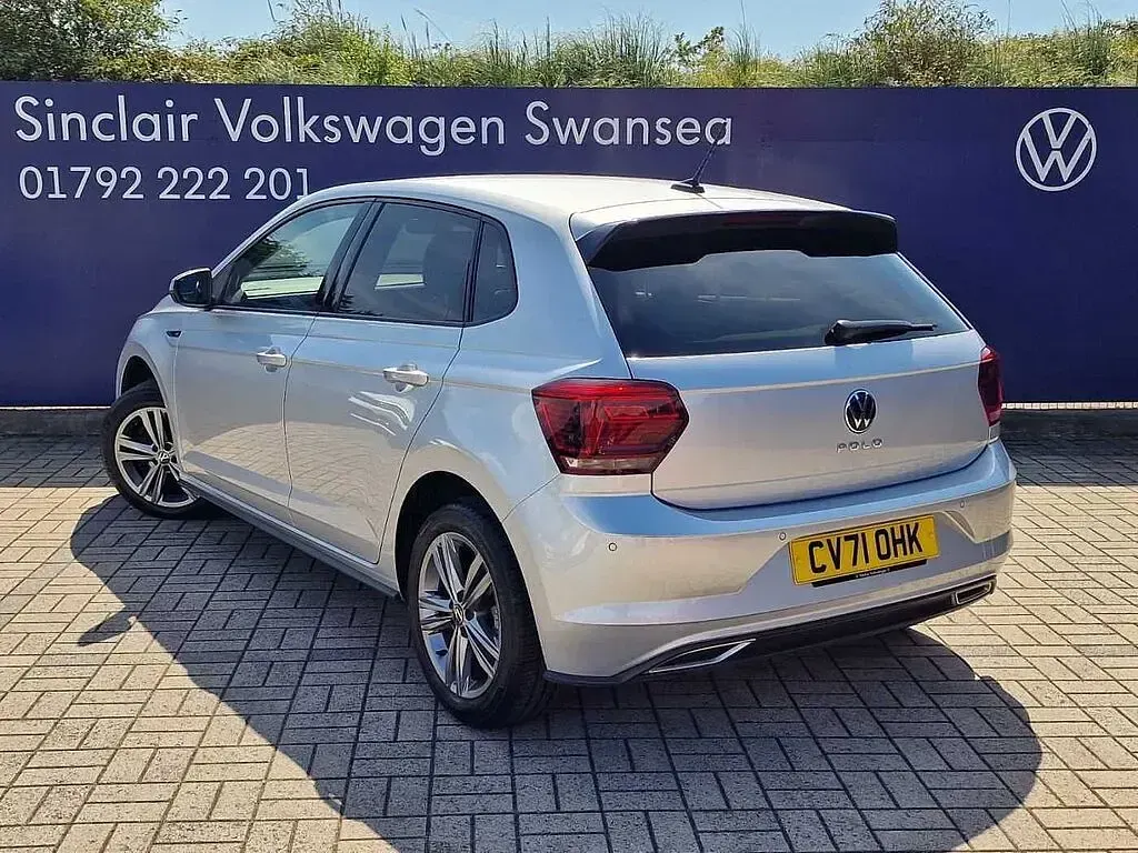 Used VW Polo 110 HP (80 kW) 2021 Hatchback