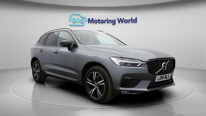 Used Volvo XC60 R-Design 250 HP (183 kW) 2020 Grey SUV