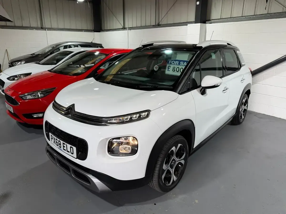 Used Citroën C3 Aircross Flair 108 HP (79 kW) 2018 White SUV