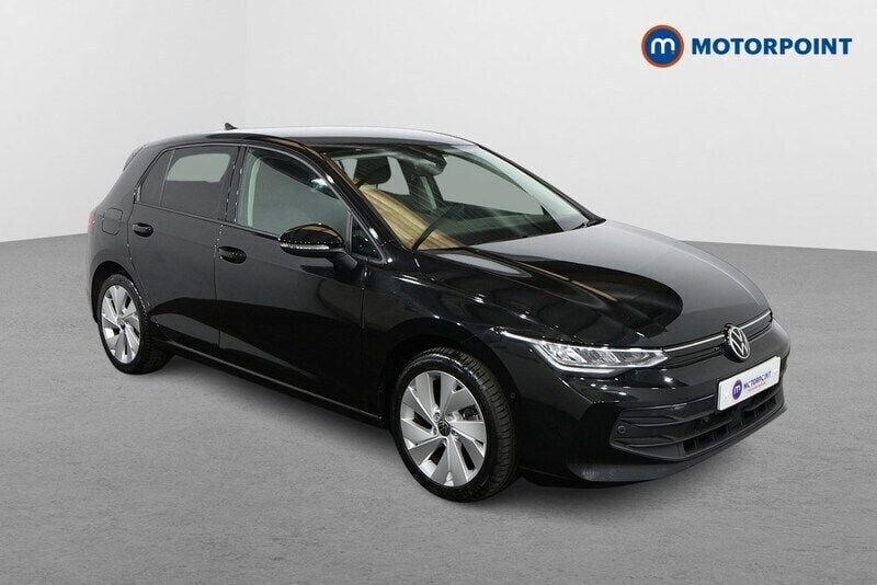 Black Used 2025 VW Golf VIII Match Hatchback | £26,299 (Fair price) - Image 1/4