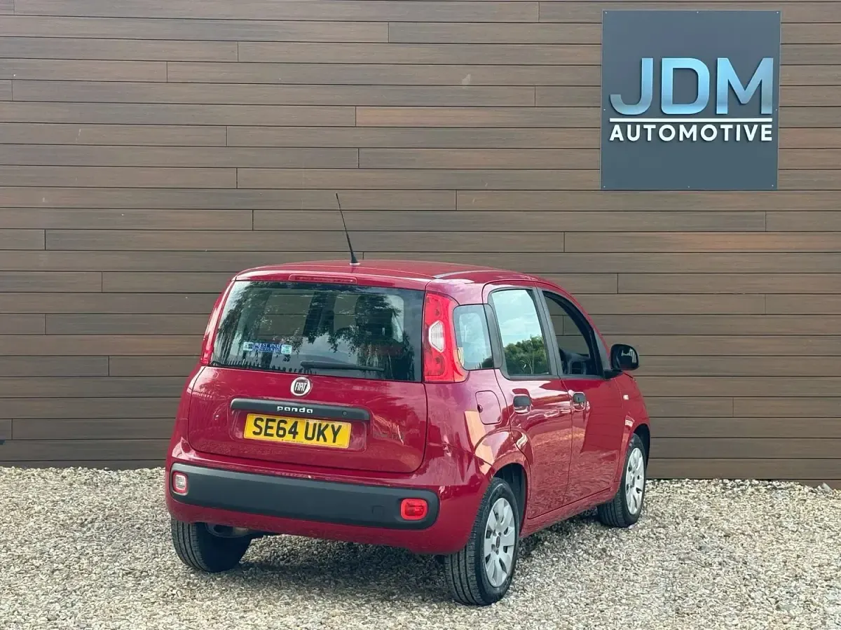 Used Fiat Panda Pop 69 HP (50 kW) 2015 Red Hatchback