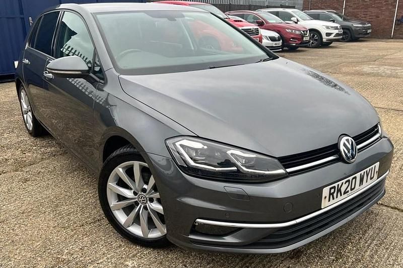 Used VW Golf VII GT 150 HP (110 kW) 2020 Grey Hatchback