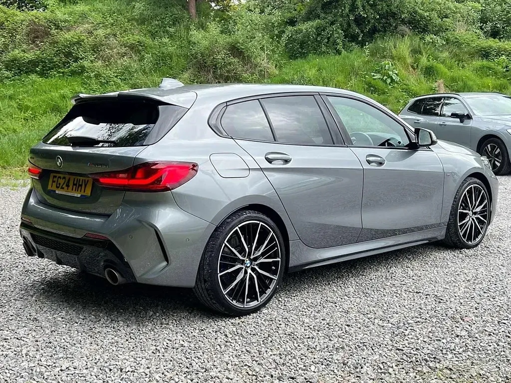 Used BMW M135 Comfort Edition 2024 Grey Hatchback