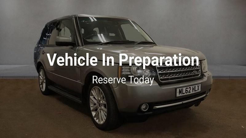 Grey Used 2012 Land Rover Range Rover SUV | £10,495 (Fair price) - Image 1/4
