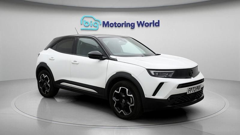 Used Vauxhall Mokka Ultimate 129 HP (94 kW) 2023 White SUV