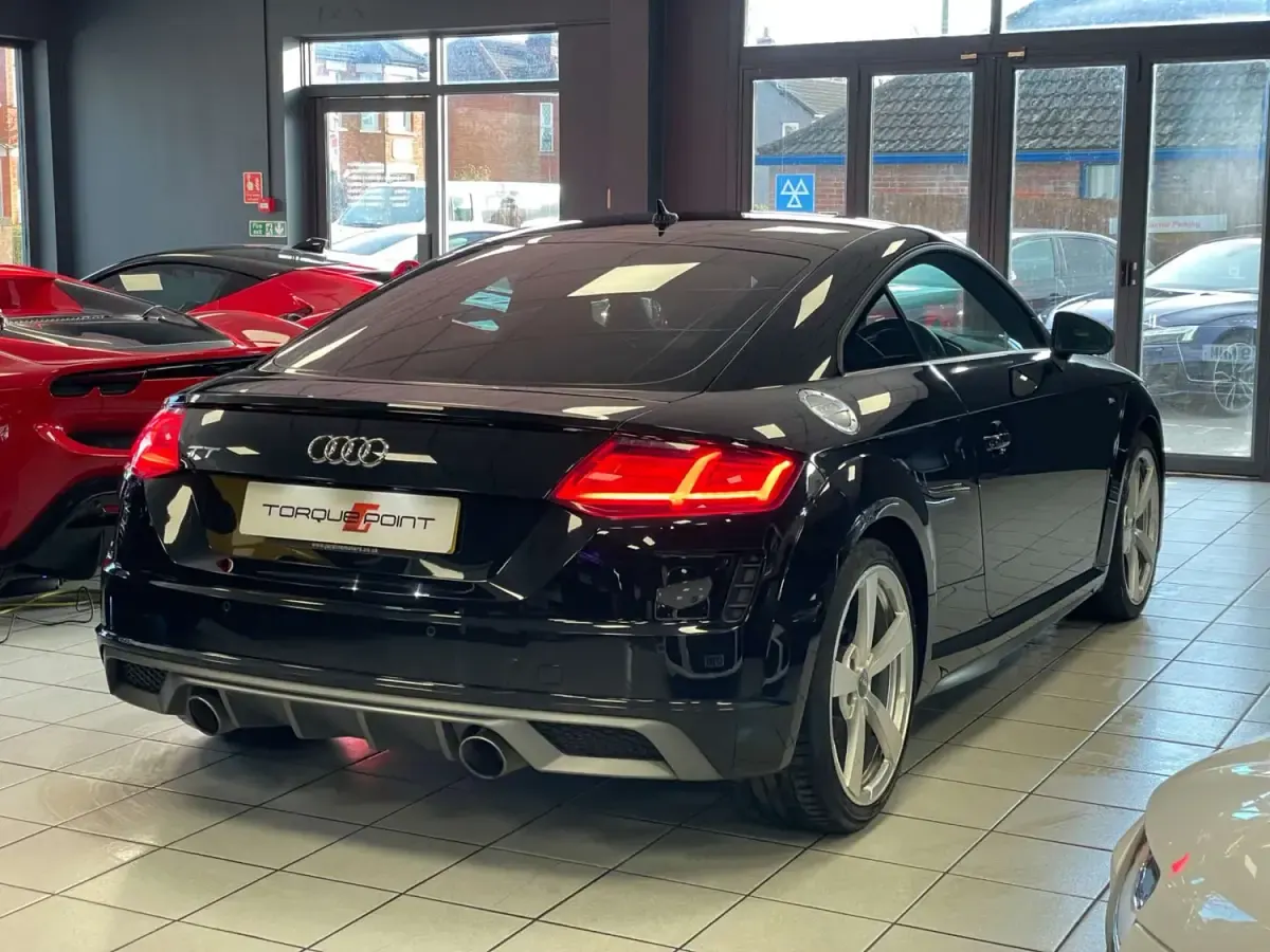 Usado Audi TTS S-Line 2019 Preto Coupé