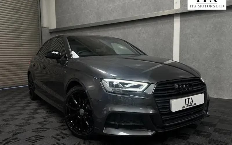Used Audi A3 Black Edition 150 HP (110 kW) 2018 Sedan