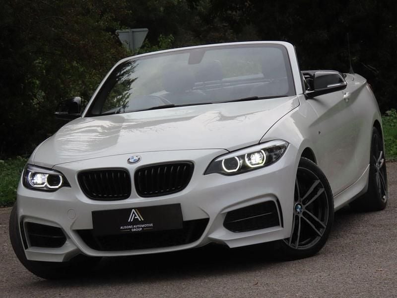 White Used 2019 BMW M240 M Sport Cabriolet | £23,994 (Fair price) - Image 1/4