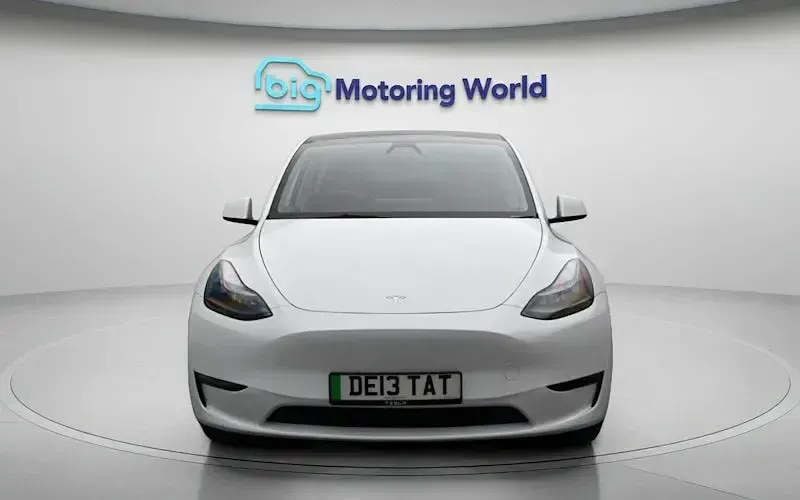 Used Tesla Model Y Long Range AWD 378 kW (514 HP) 2024 White SUV